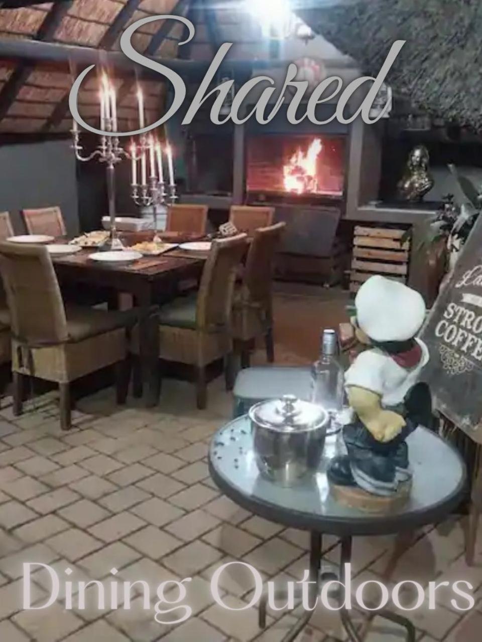 The Elephant Room At Frederick'S Place Pretoria-Noord Exteriör bild